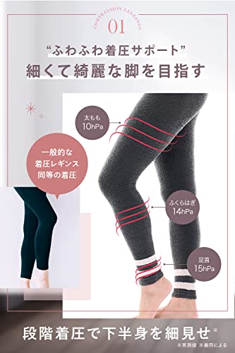 チャーメイクボディ 着圧レギンス 2