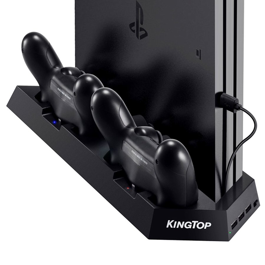 PS4 PRO専用 コントローラー充電スタンド 1