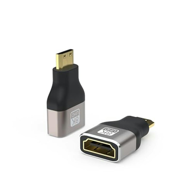 Mini HDMI to HDMI 変換アダプタ 1