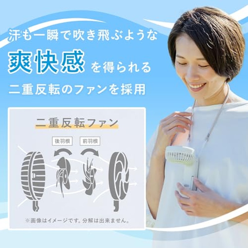 大風量ダブルファン 3