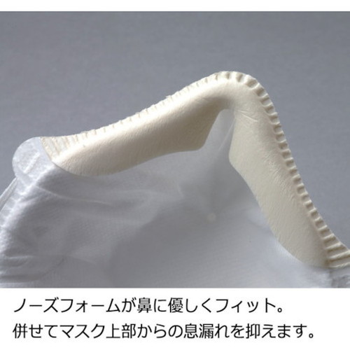 使い捨て式防塵マスク 3