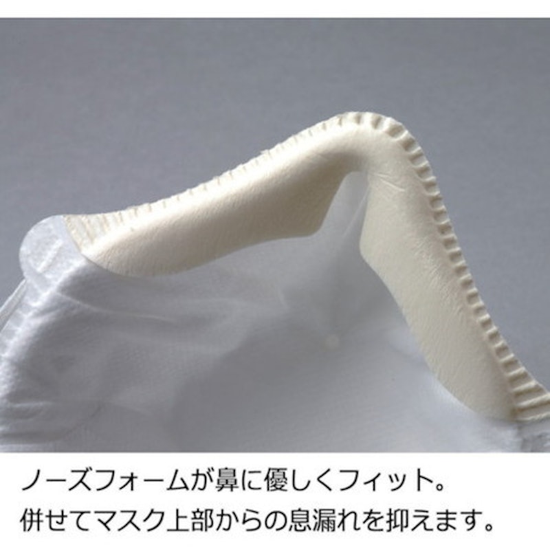 使い捨て式防塵マスク 3