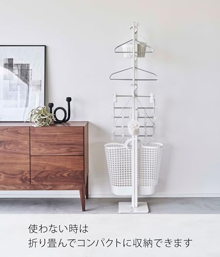 折り畳み室内物干し タワー 2