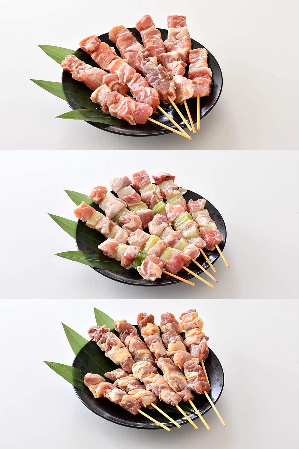 港ダイニング 焼き鳥 5種類盛り合わせ 6