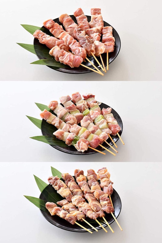 港ダイニング 焼き鳥 5種類盛り合わせ 6
