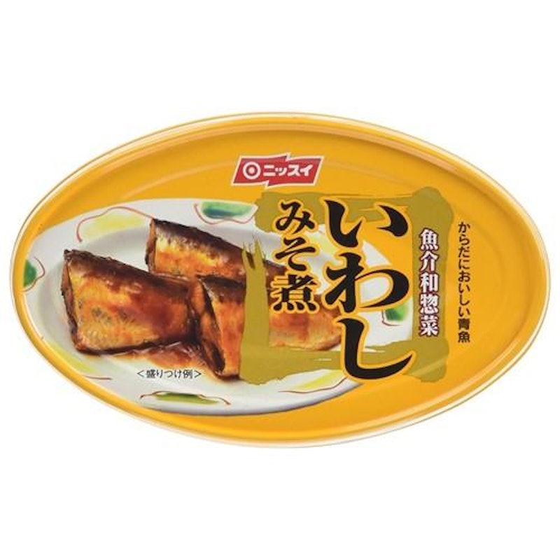 いわしみそ煮 1