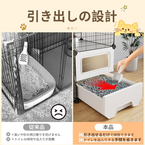 猫用ケージ 3