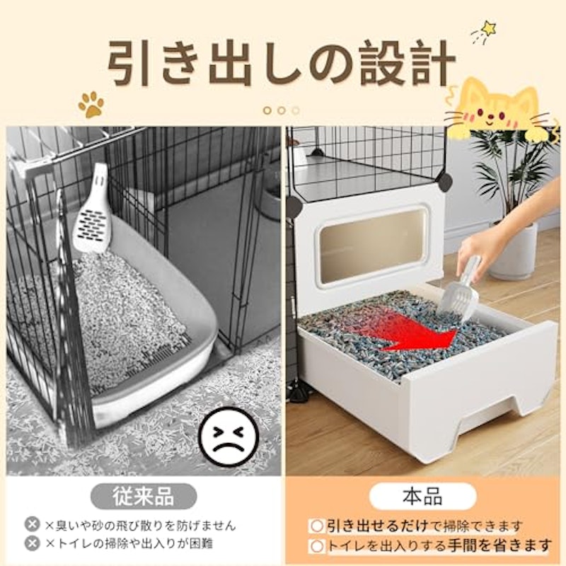 猫用ケージ 3