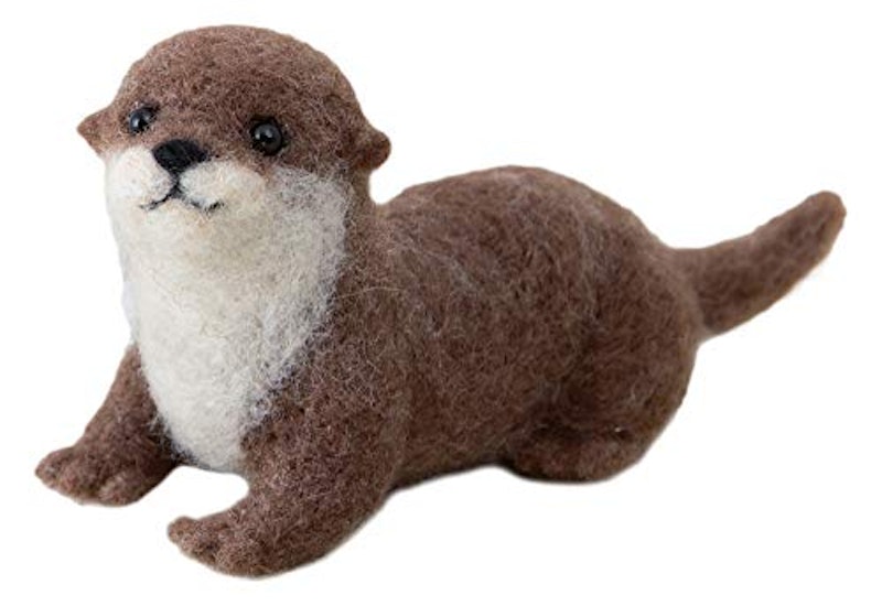 ニードルフェルトでつくる カワウソ 1
