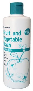 Fruit and Vegetable Wash  1