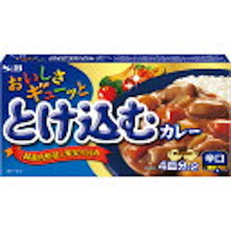 おいしさギューッととけ込むカレー 辛口 1