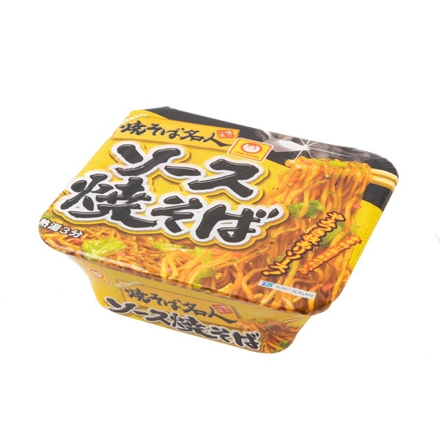 スナック菓子のポイポイマーケット東洋水産 マルちゃん ソース焼そば 118g×12入り