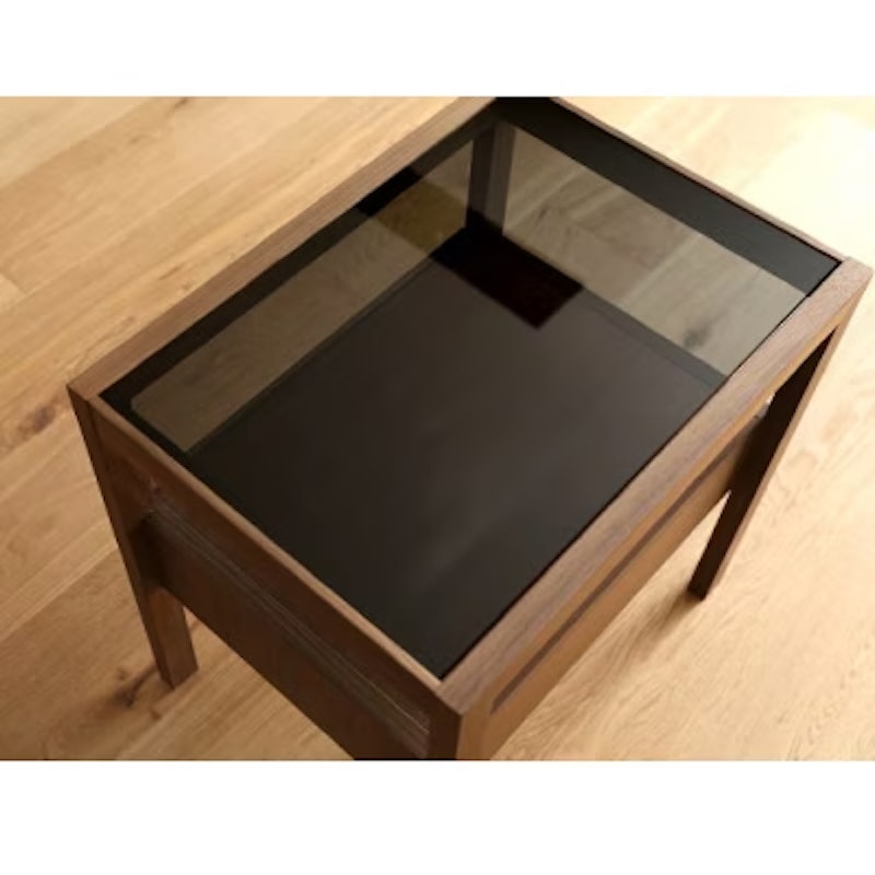 高野木工 レッチェ50サイドテーブル WALNUT 2