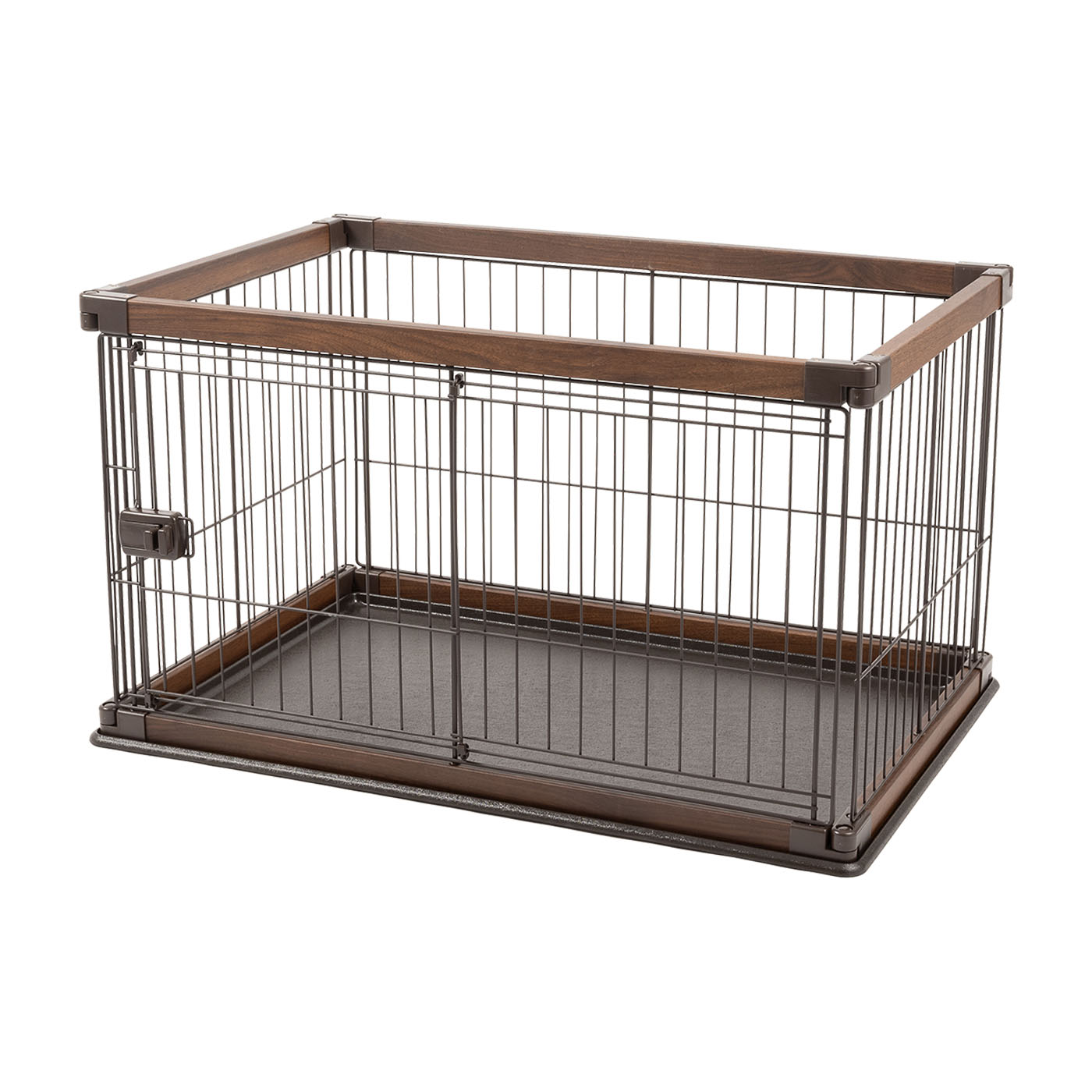 ブラック ペットケージ 97.5㎝×63㎝×74㎝ ブラック ペットケージ 97.5㎝×63㎝×74㎝ 【公式通販】