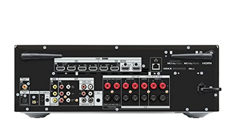マルチチャンネルAVレシーバー 2