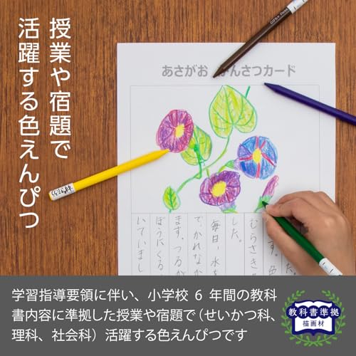 小学校色えんぴつ 2