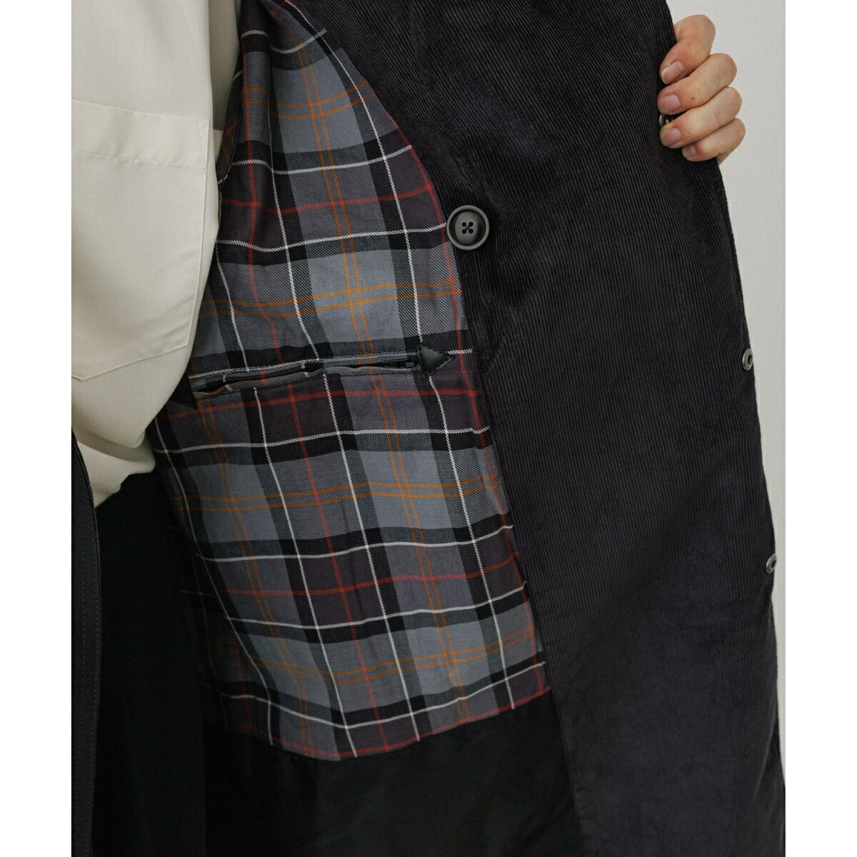 ADAM ET ROPE' 別注 DESPATCH COAT  14