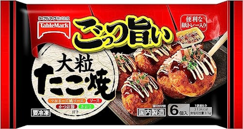 ごっつ旨い大粒たこ焼 1