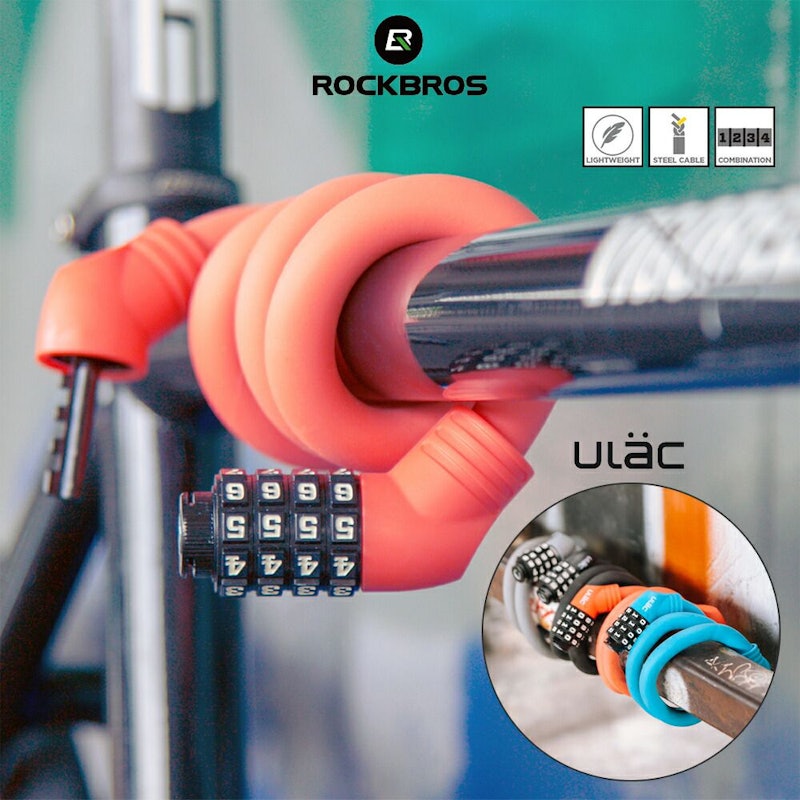 Memory Cable Lock Combo 3