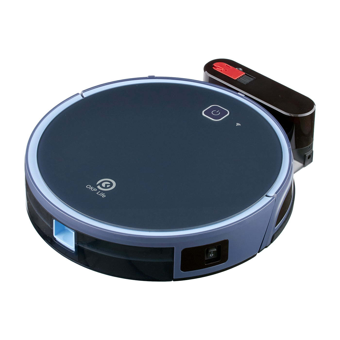OKP K5B ロボット掃除機 楽天市場】OKP life ロボット掃除機 K5B （水