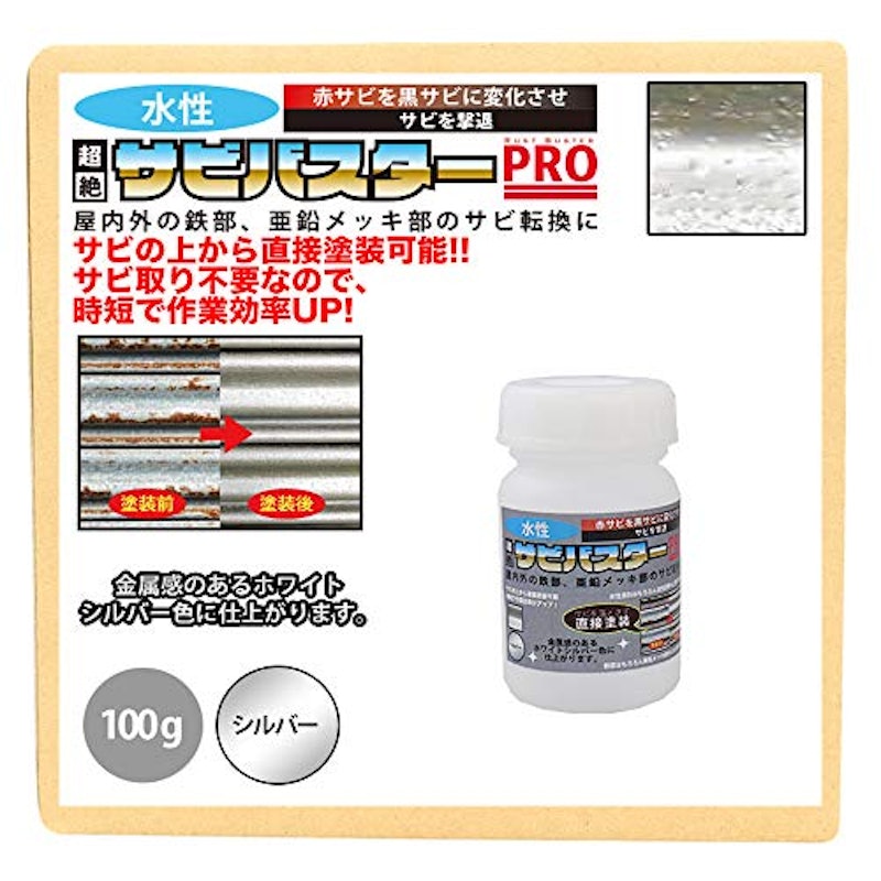 超絶さびバスターPro 1
