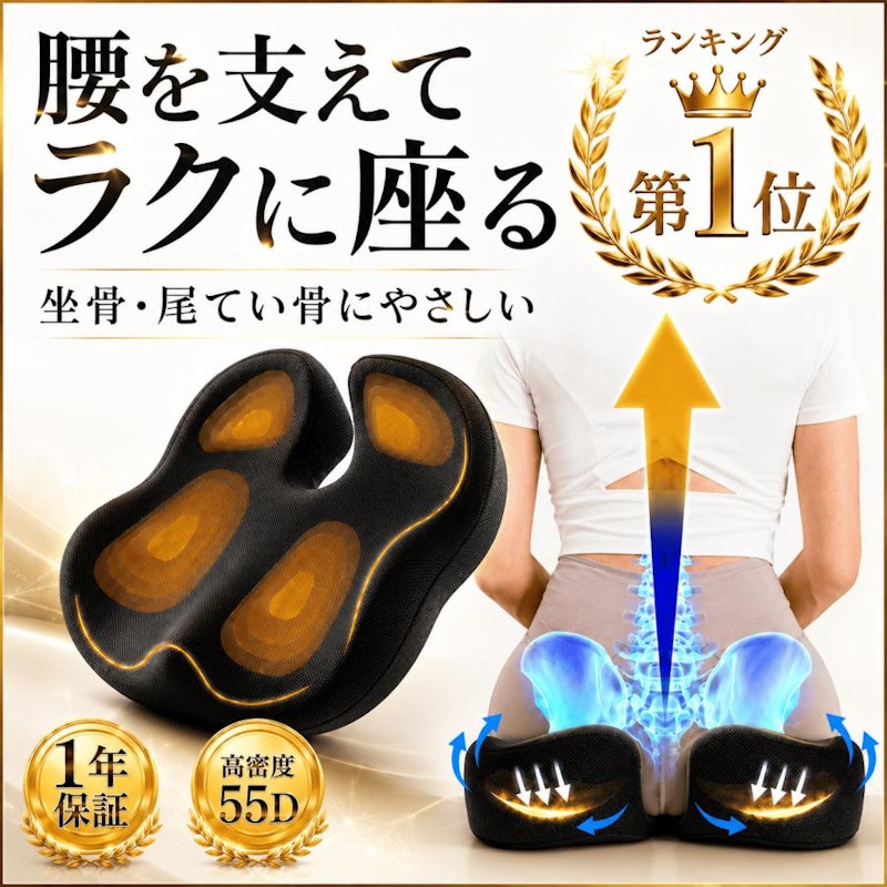 腰痛クッション 1