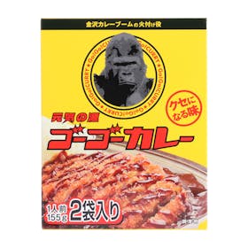 ゴーゴーフーズ ゴーゴーカレー 中辛 クチコミ評価・評判&検証レビュー 1