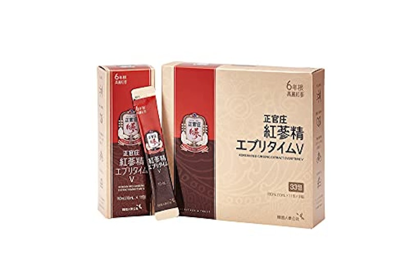 正官庄 紅参精エブリタイムV 1