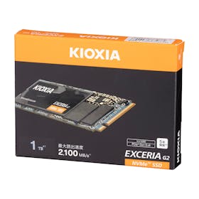 キオクシア KIOXIA EXCERIA G2 SSD-CK1.0N3G2/Nを検証レビュー!M.2 キオクシア KIOXIA EXCERIA G2 SSD-CK1.0N3G2/Nを検証レビュー!M.2