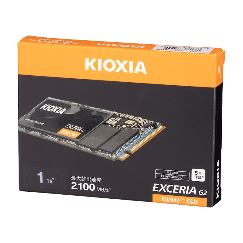 EXCERIA G2 3