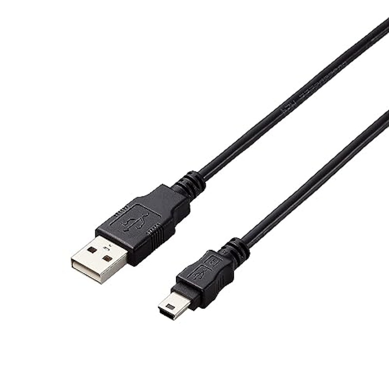 USB2.0 A-miniBケーブル 1