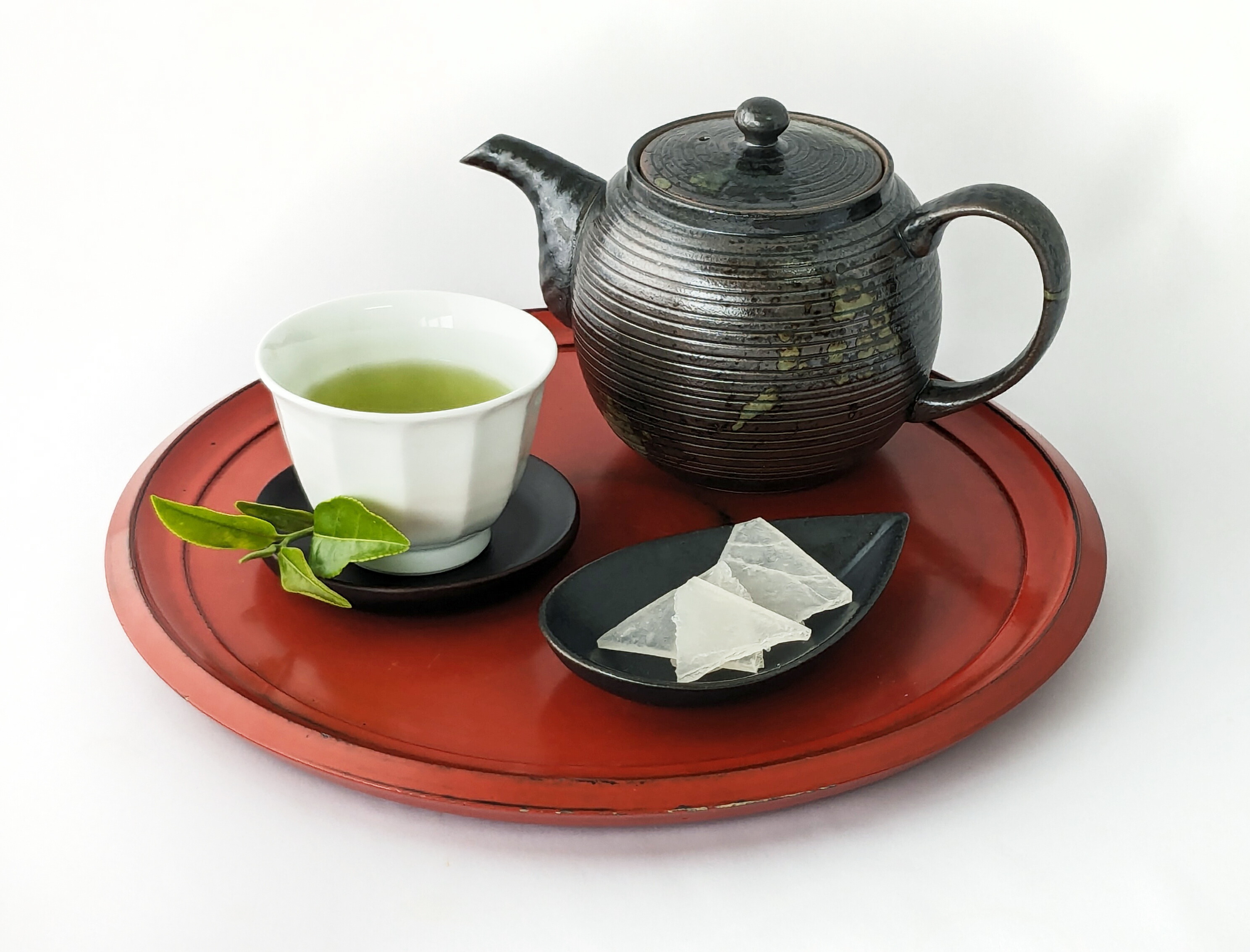 桐箱入り　特撰掛川茶ギフト 5