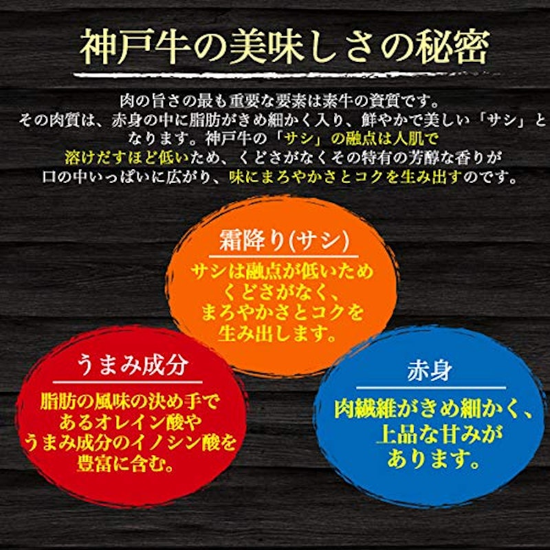 A5ランク 神戸牛 焼肉セット 6