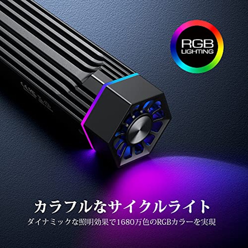 M.2 SSD 外付ハードドライブケース 4