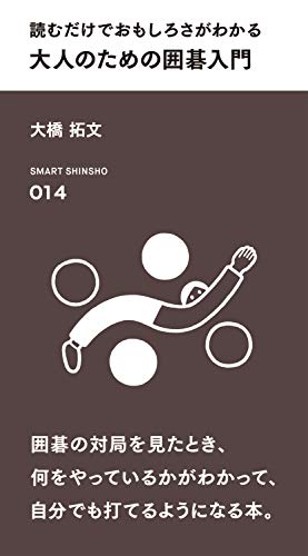 読むだけでおもしろさがわかる 大人のための囲碁入門  1