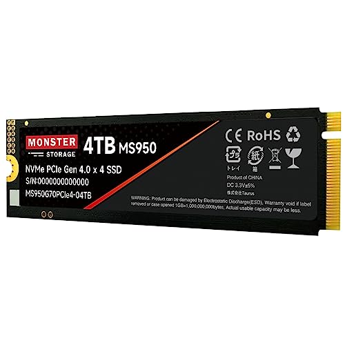 M.2 SSD 4TB分【フォーマット済】 4TBのM.2 SSDのおすすめ人気ランキング【2025年】 | マイベスト