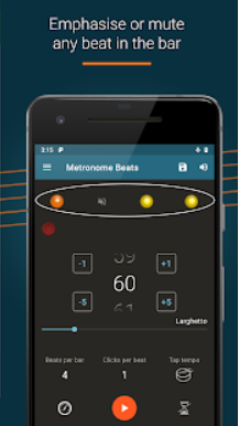 Metronome beats 5
