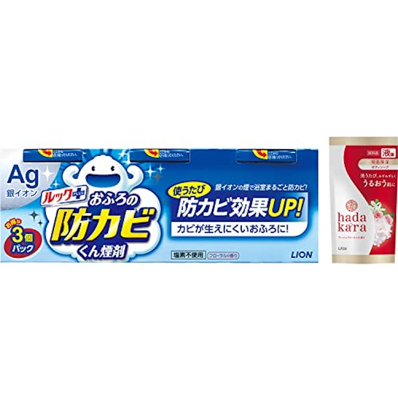 おふろの防カビくん煙剤 フローラルの香り 1