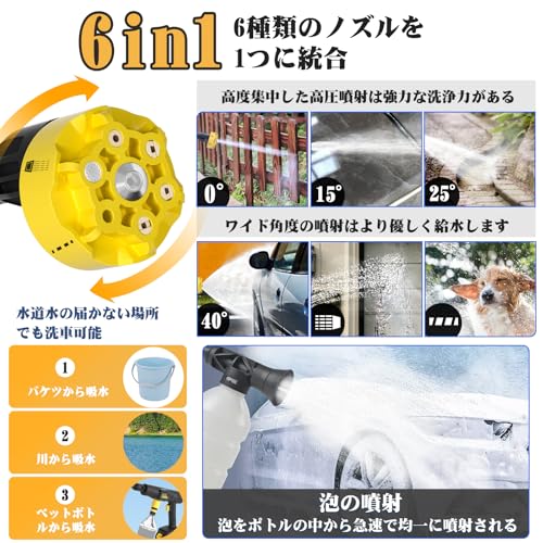 高圧洗浄機 5