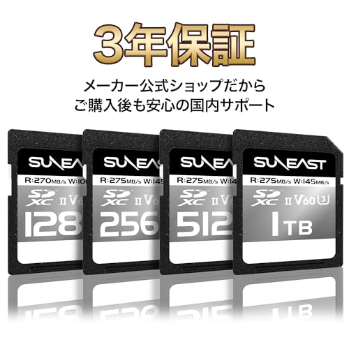 SDXCカード 3