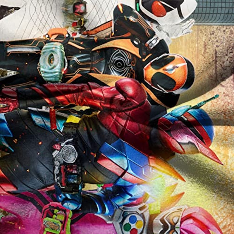 仮面ライダー バスタオル 3