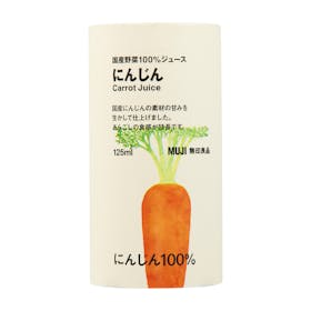 良品計画 無印良品 国産野菜100%ジュース にんじんを検証レビュー!野菜ジュースの選び方も紹介 1