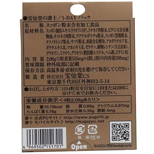 凄十 １dayパック 2
