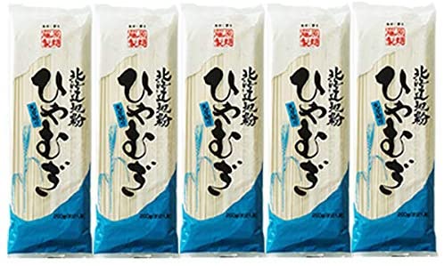 北海道地粉ひやむぎ 1