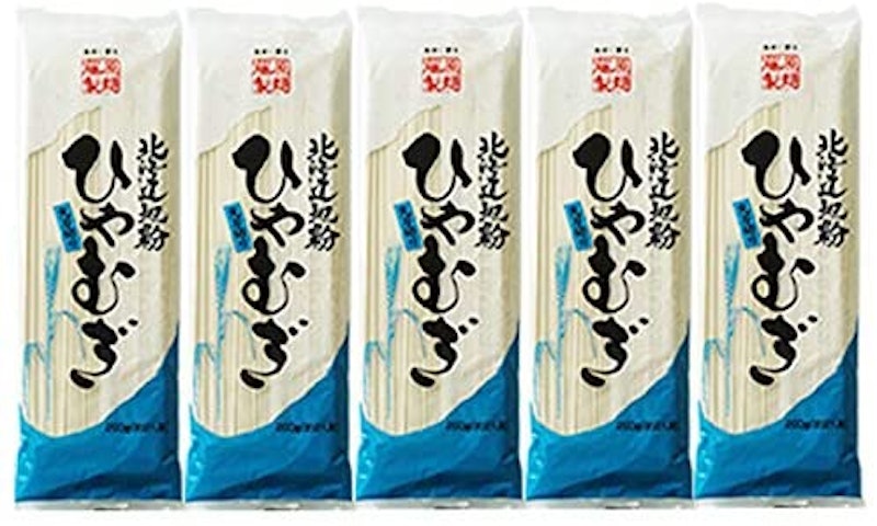 北海道地粉ひやむぎ 1