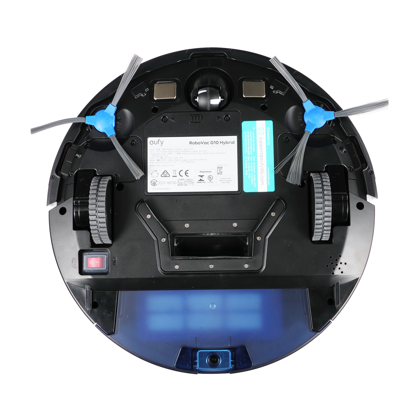 RoboVac G10 Hybrid 2