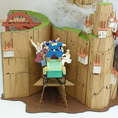 みにちゅあーとキット スタジオジブリ作品シリーズ 天空の城ラピュタ 9