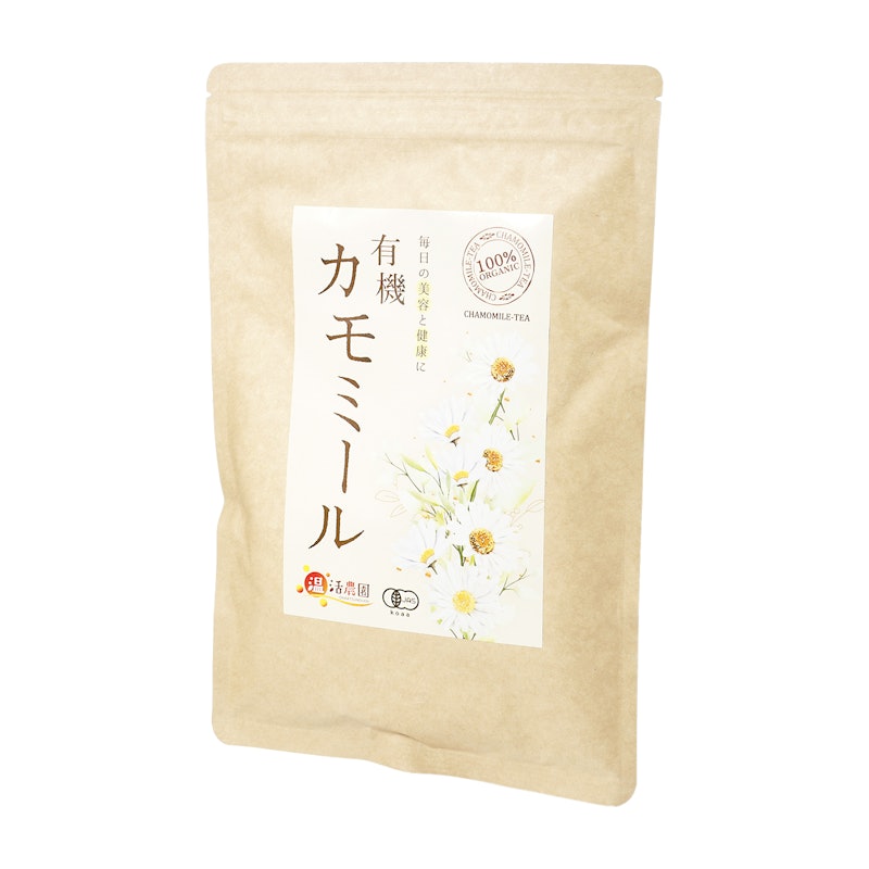 有機カモミール 1