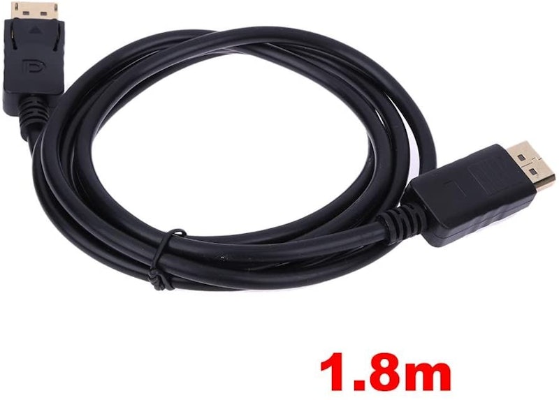 DisplayPort to DisplayPort ケーブル 4
