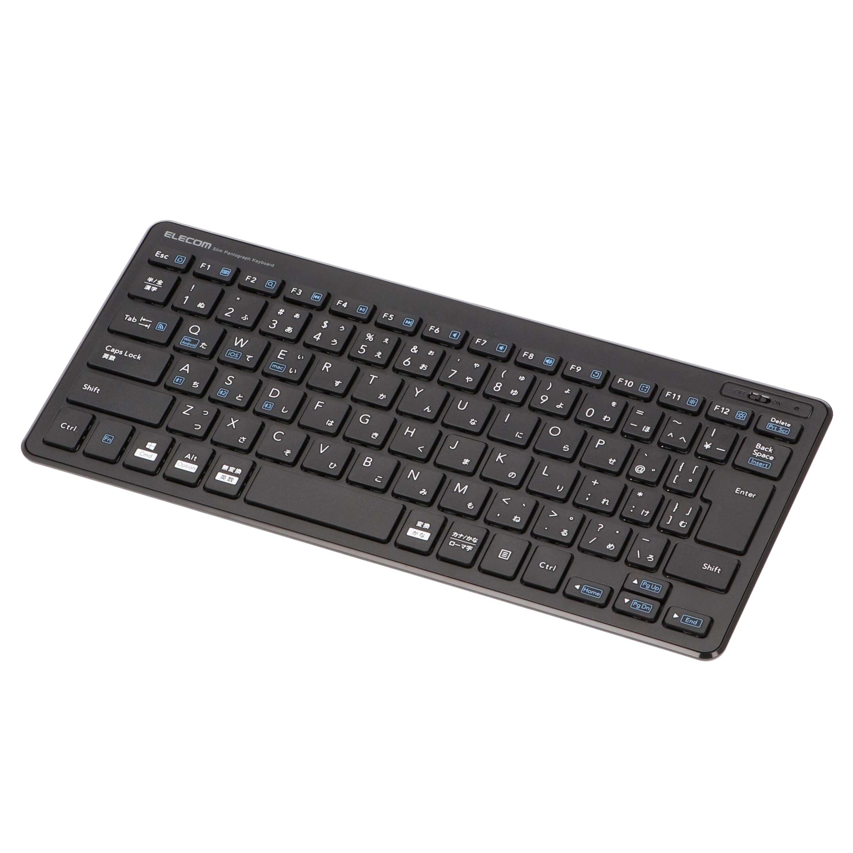 Bluetooth超薄型ミニキーボード 1